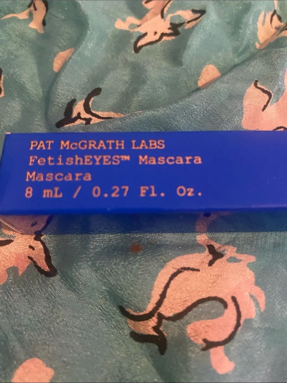 Pat McGrath mascara. The BEST mascara on the market